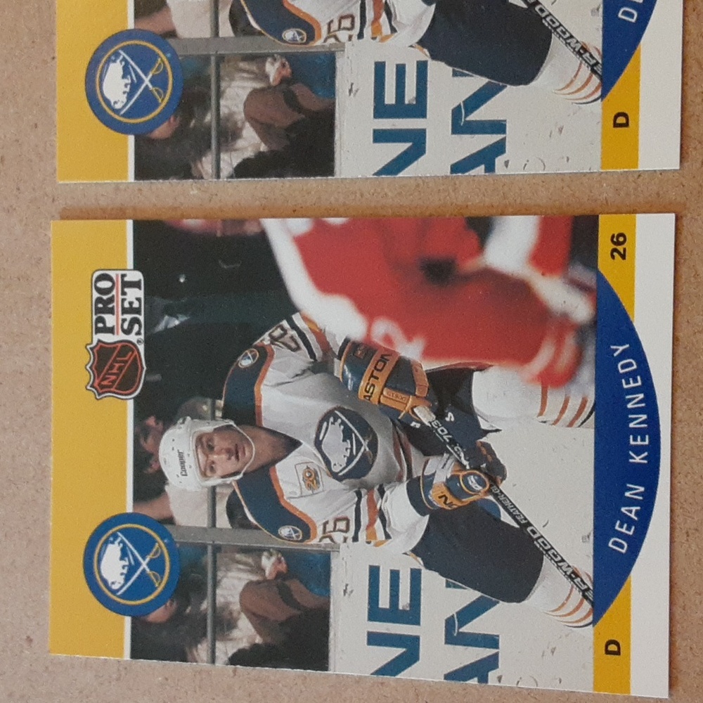 Buffalo Sabres Hockey Rookie Trading Cards